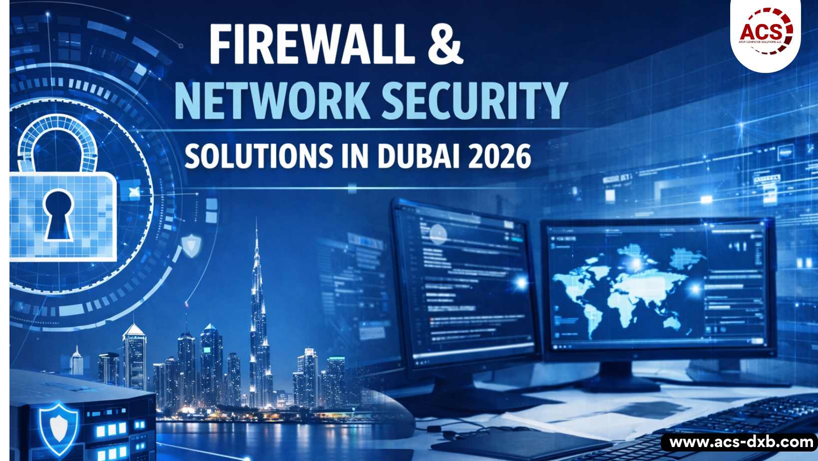Firewall & Network Security Solutions in Dubai 2026 Guide